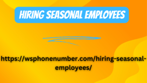 Hiring Seasonal Employees