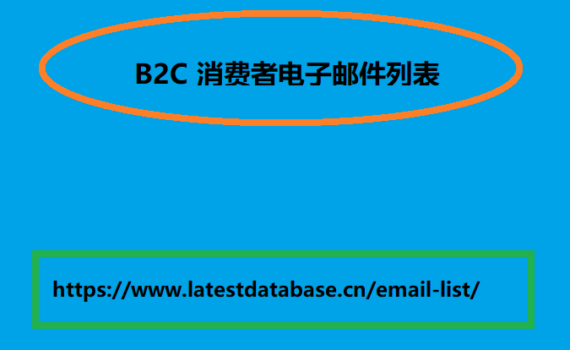 B2C 消费者电子邮件列表